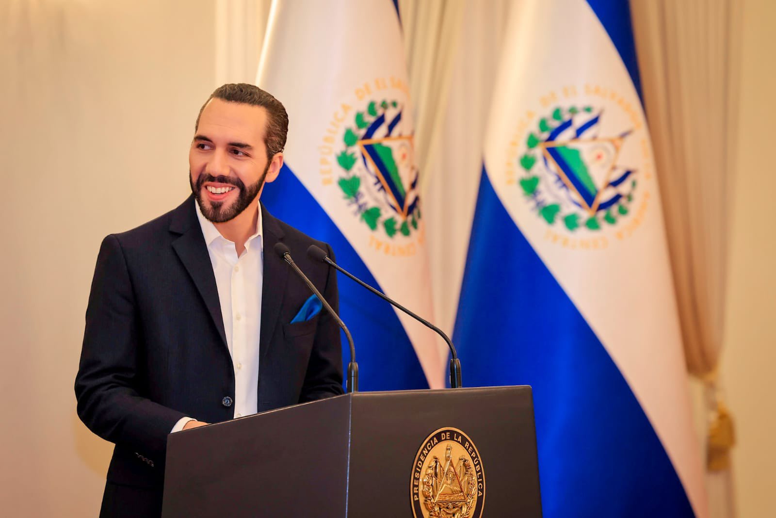 El 94% de los salvadoreños votaría por la reelección del Presidente Bukele el-94-de-los-salvadorenos-votaria-por-la-reeleccion-del-presidente-bukele